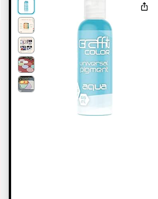 Graffiti Resin Company Color